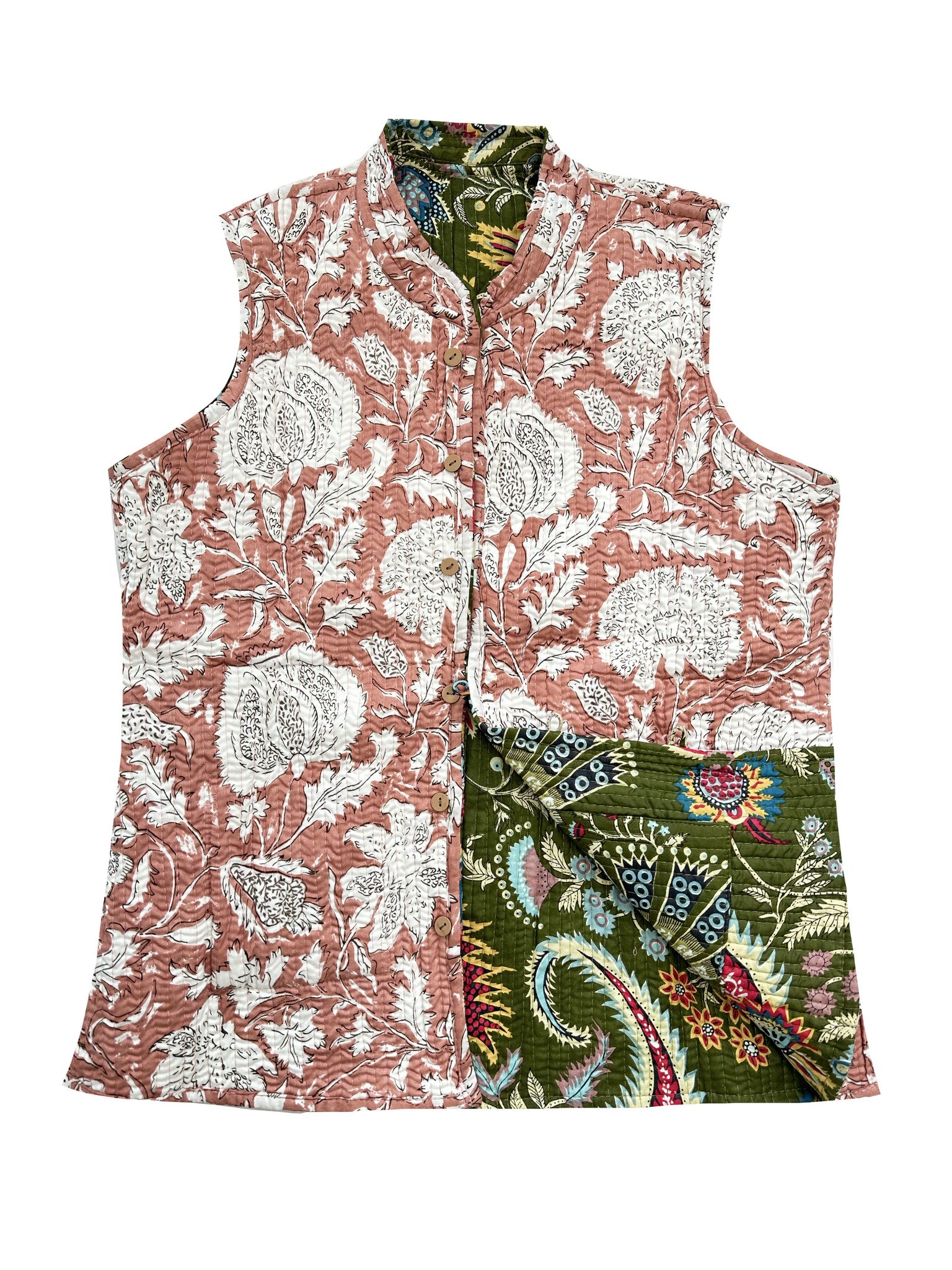 Jaina Gilet Mighty Jungle