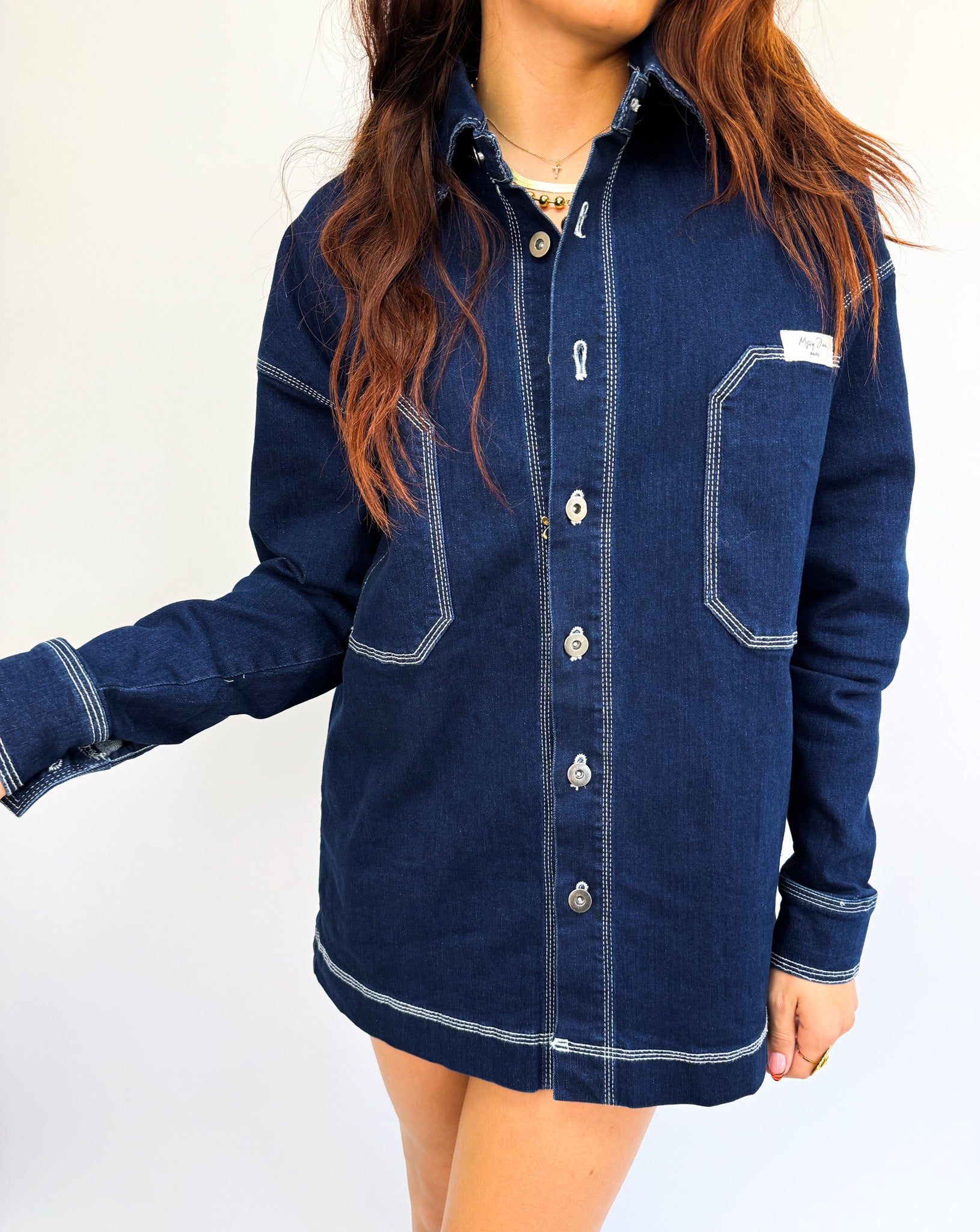 Jolene Denim Dress