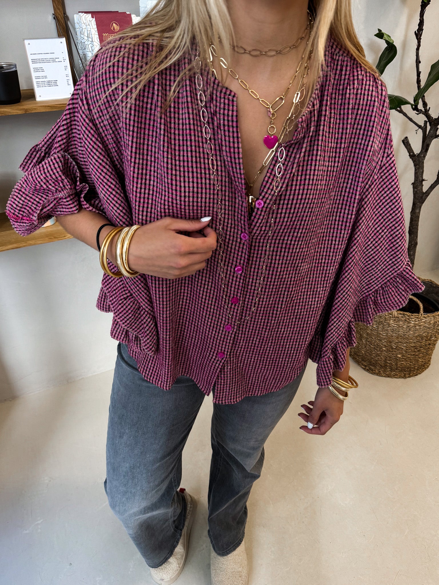 Juniper Blouse