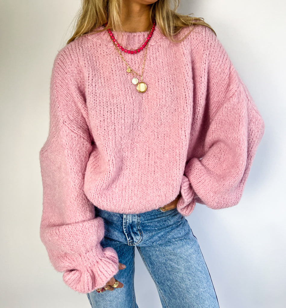 Kelly Knit Rose