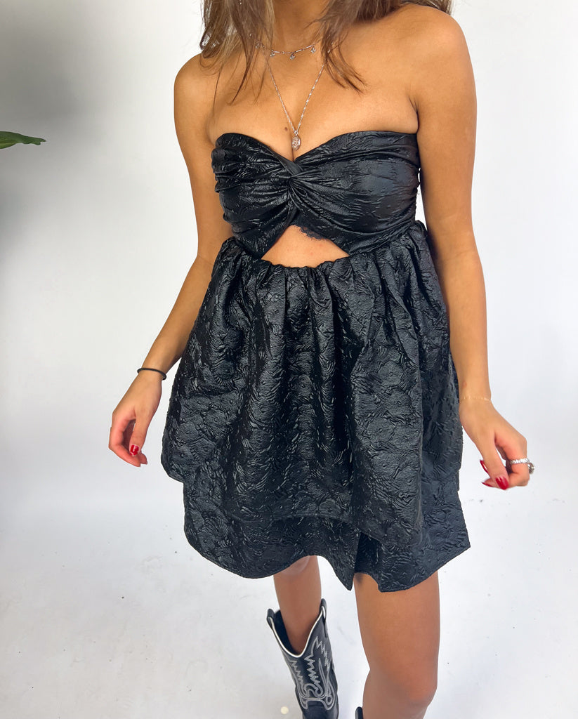 Kimmy Dress Black