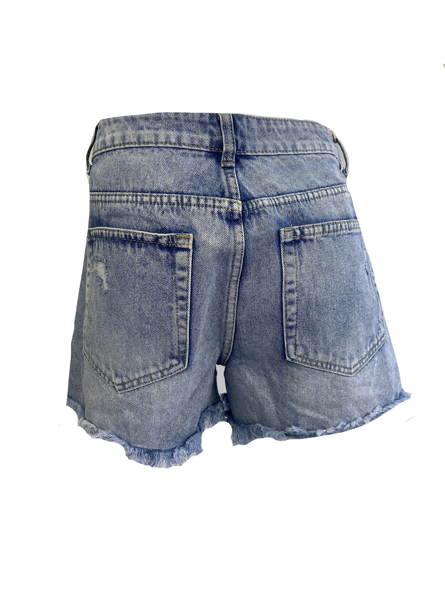 LA Denim Shorts