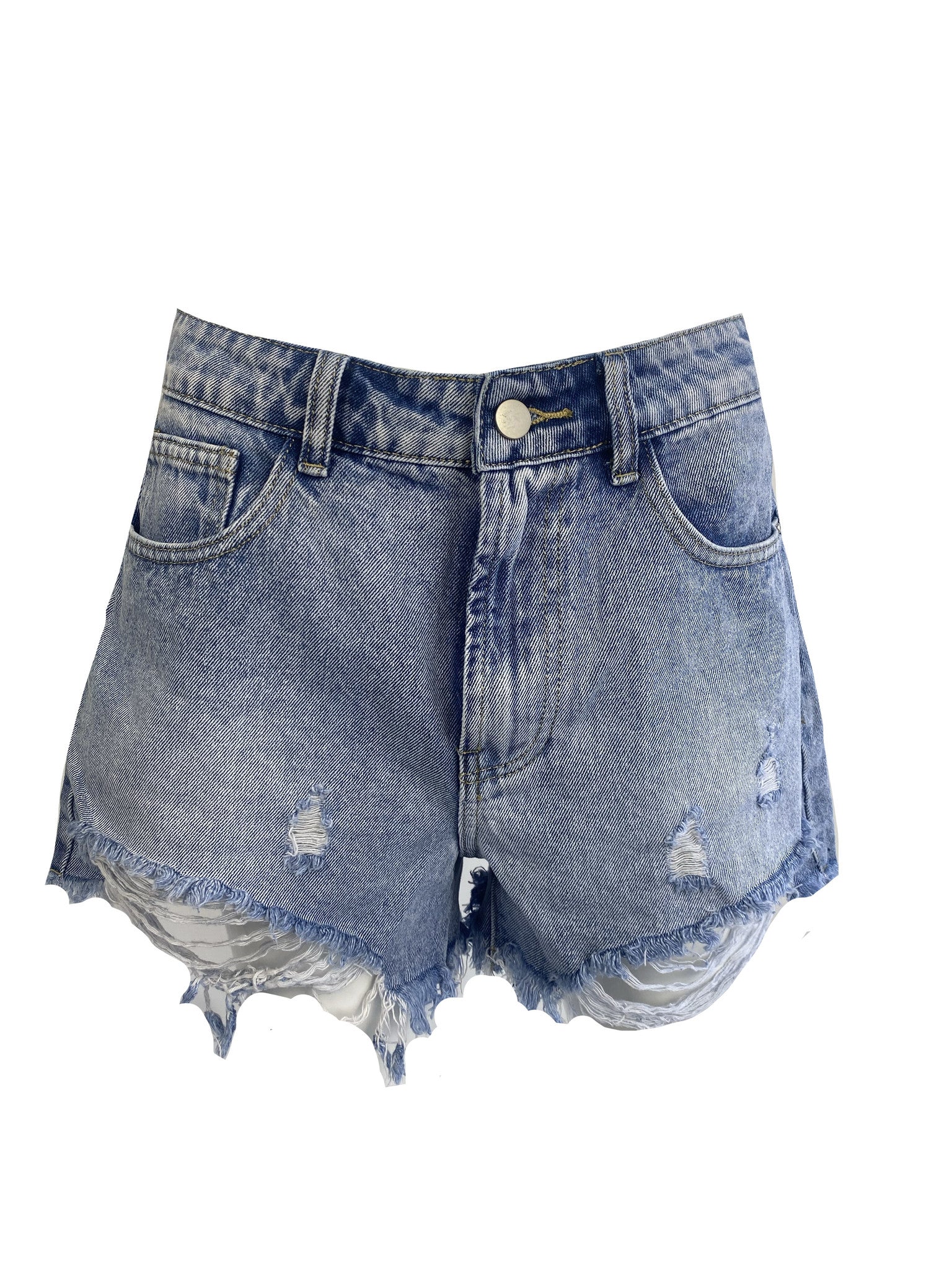 LA Denim Shorts