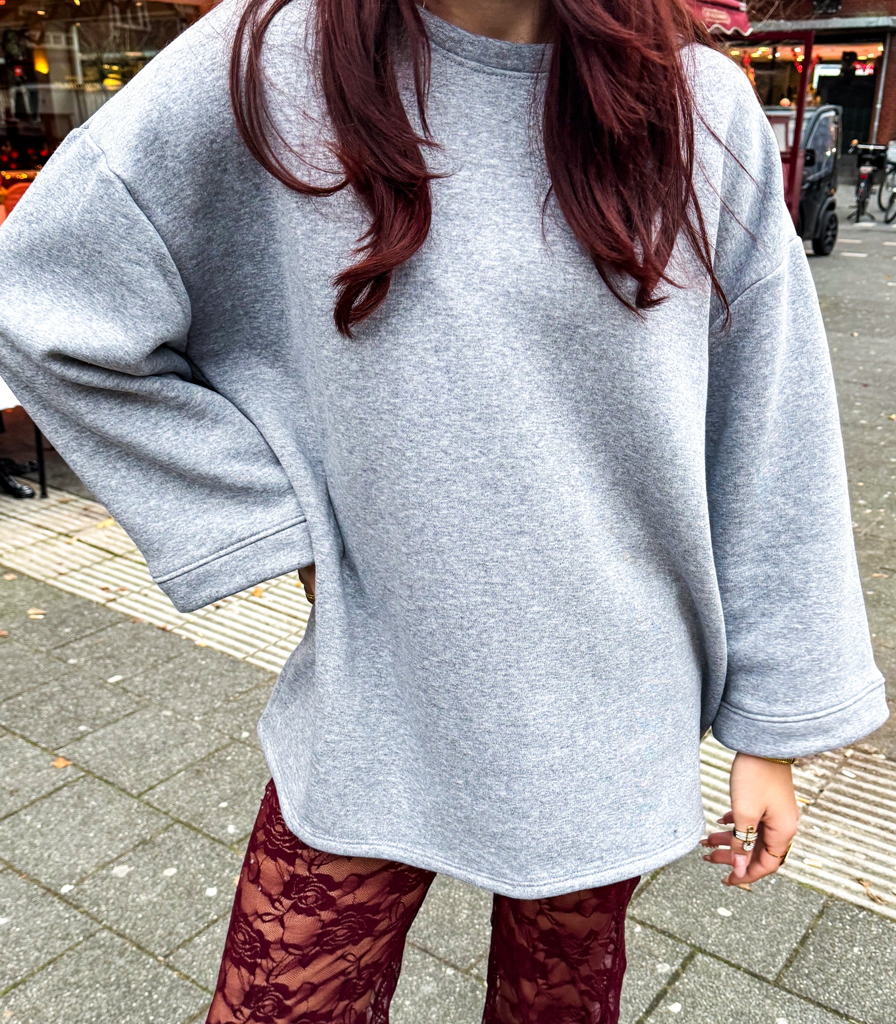 Whisper Sweater Grey