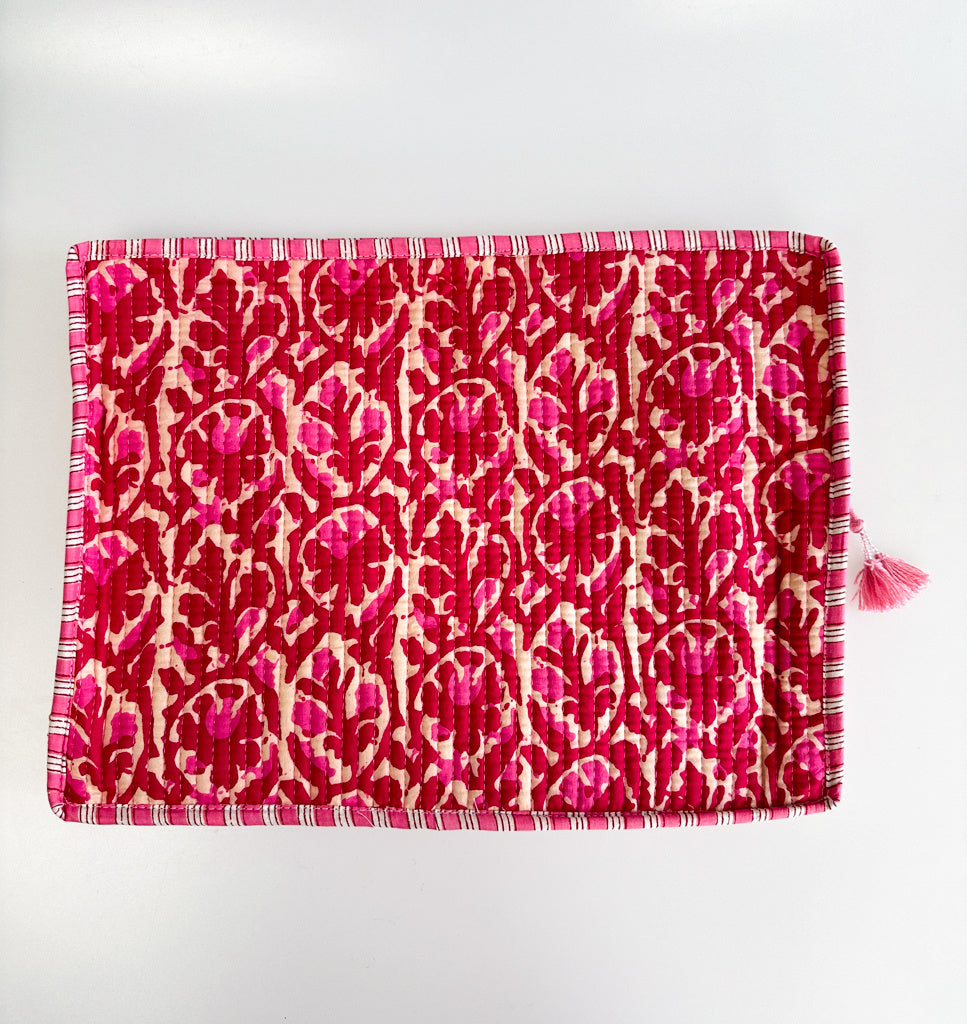 Laptop Sleeve Pink Coral