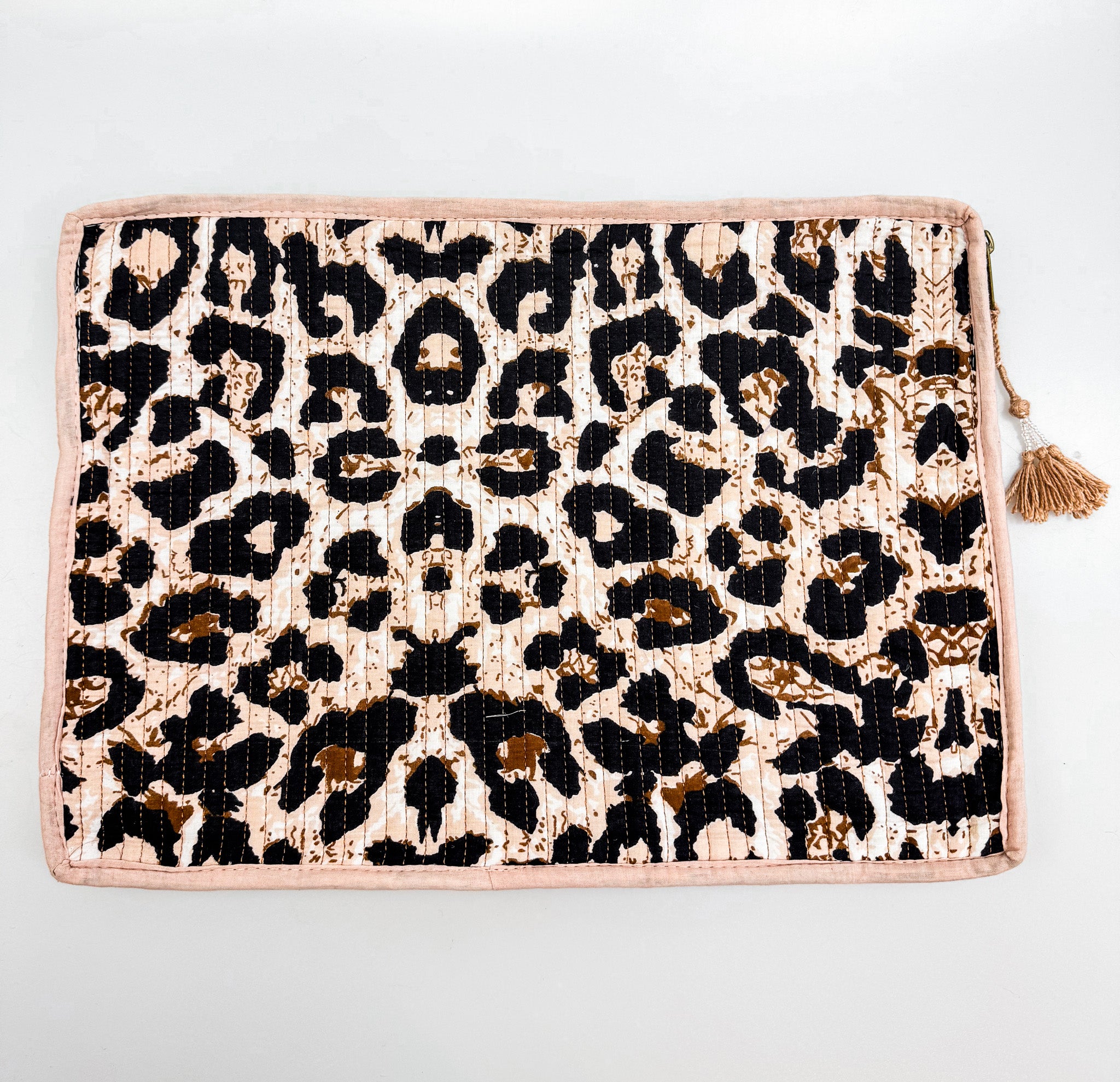 Laptop Sleeve Leopard