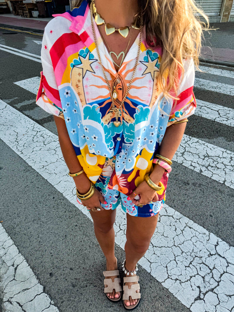 Le Soleil Blouse