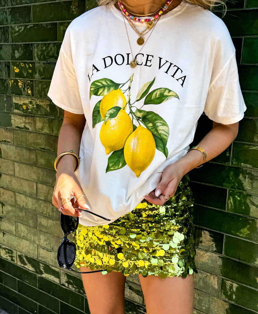 Lemon T-Shirt White