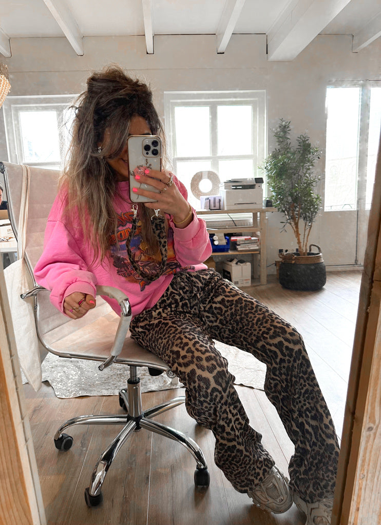 Leopard Pants