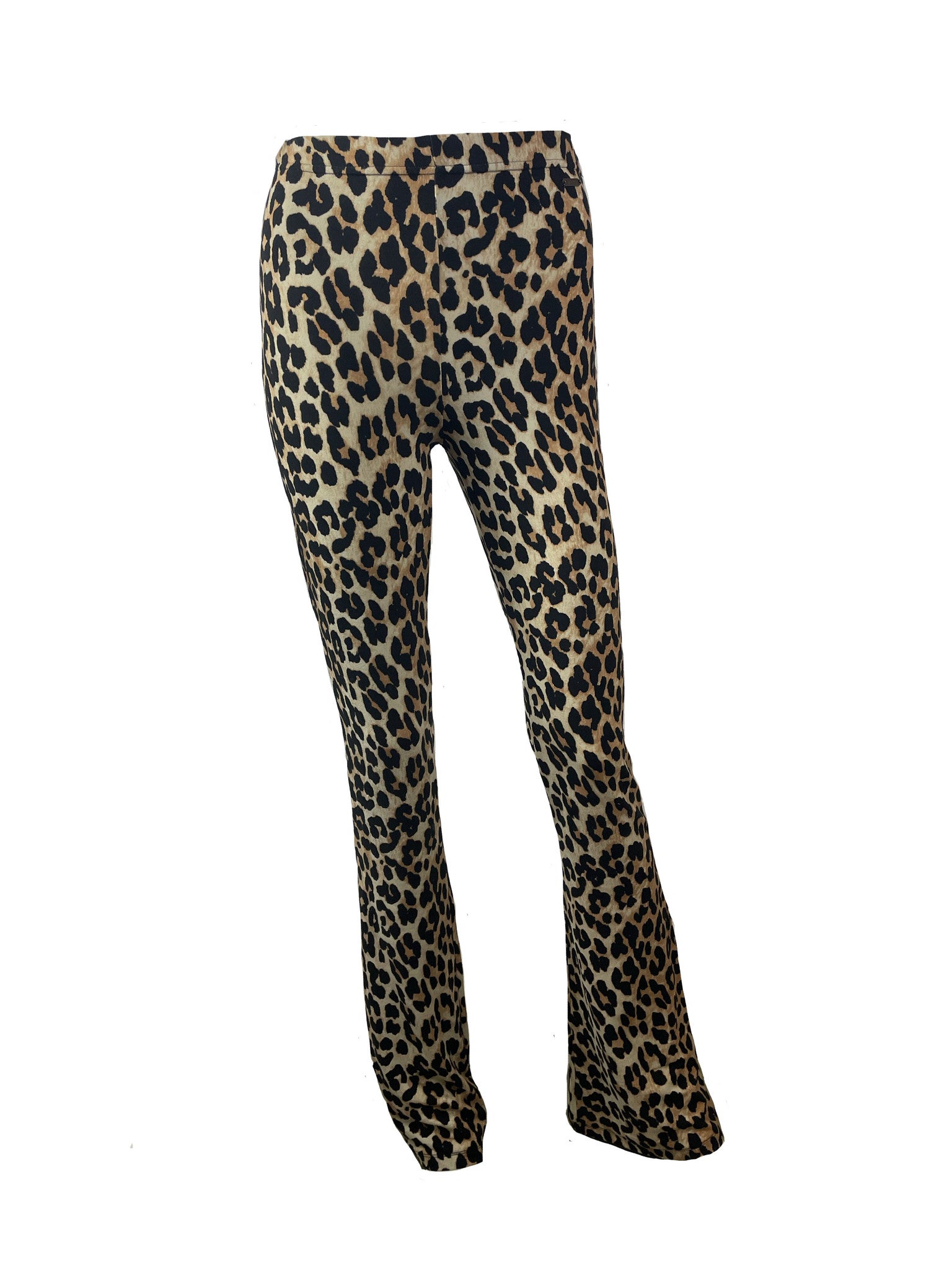 Flared Pants Leopard