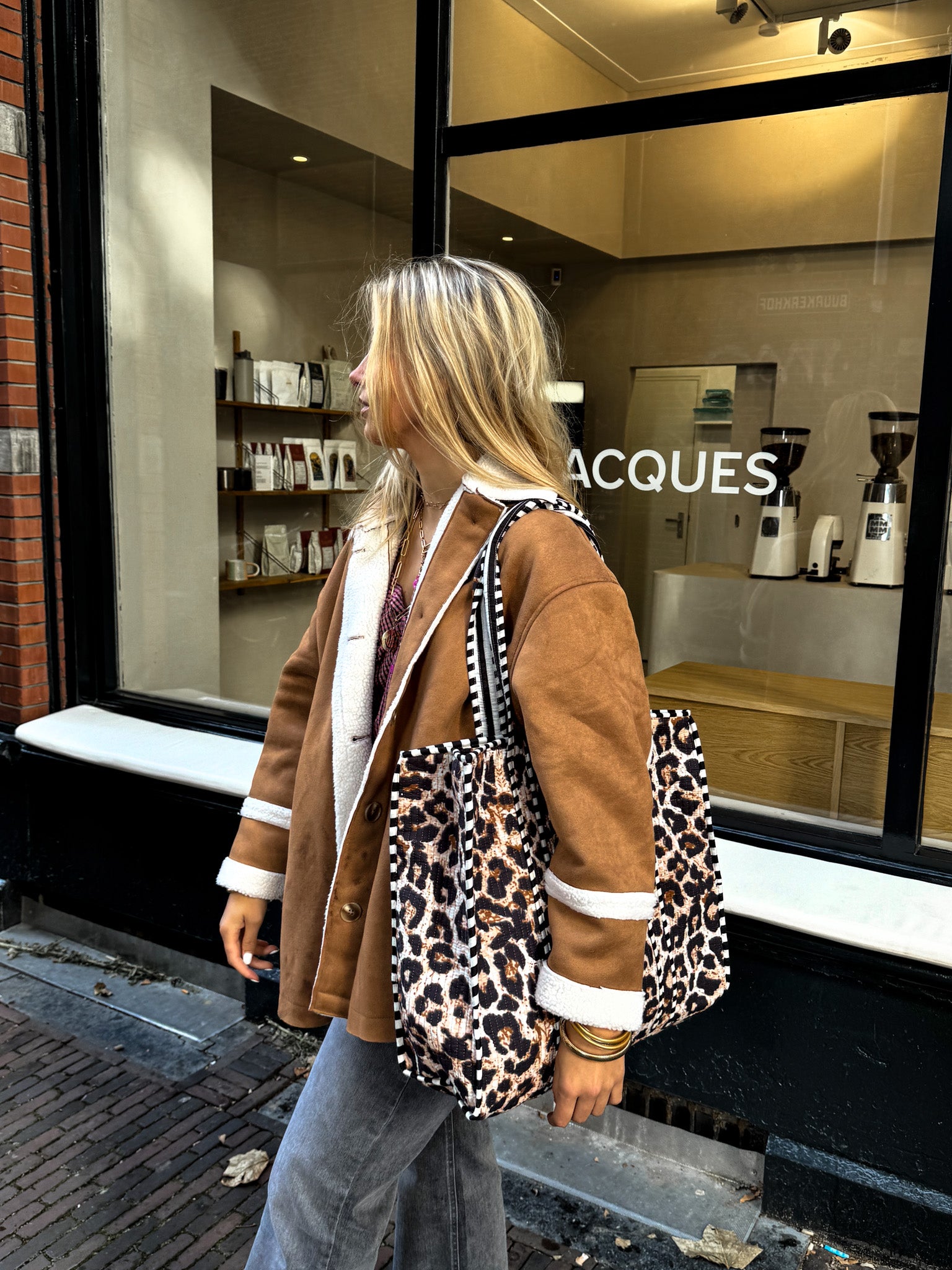 Shopper Leopard