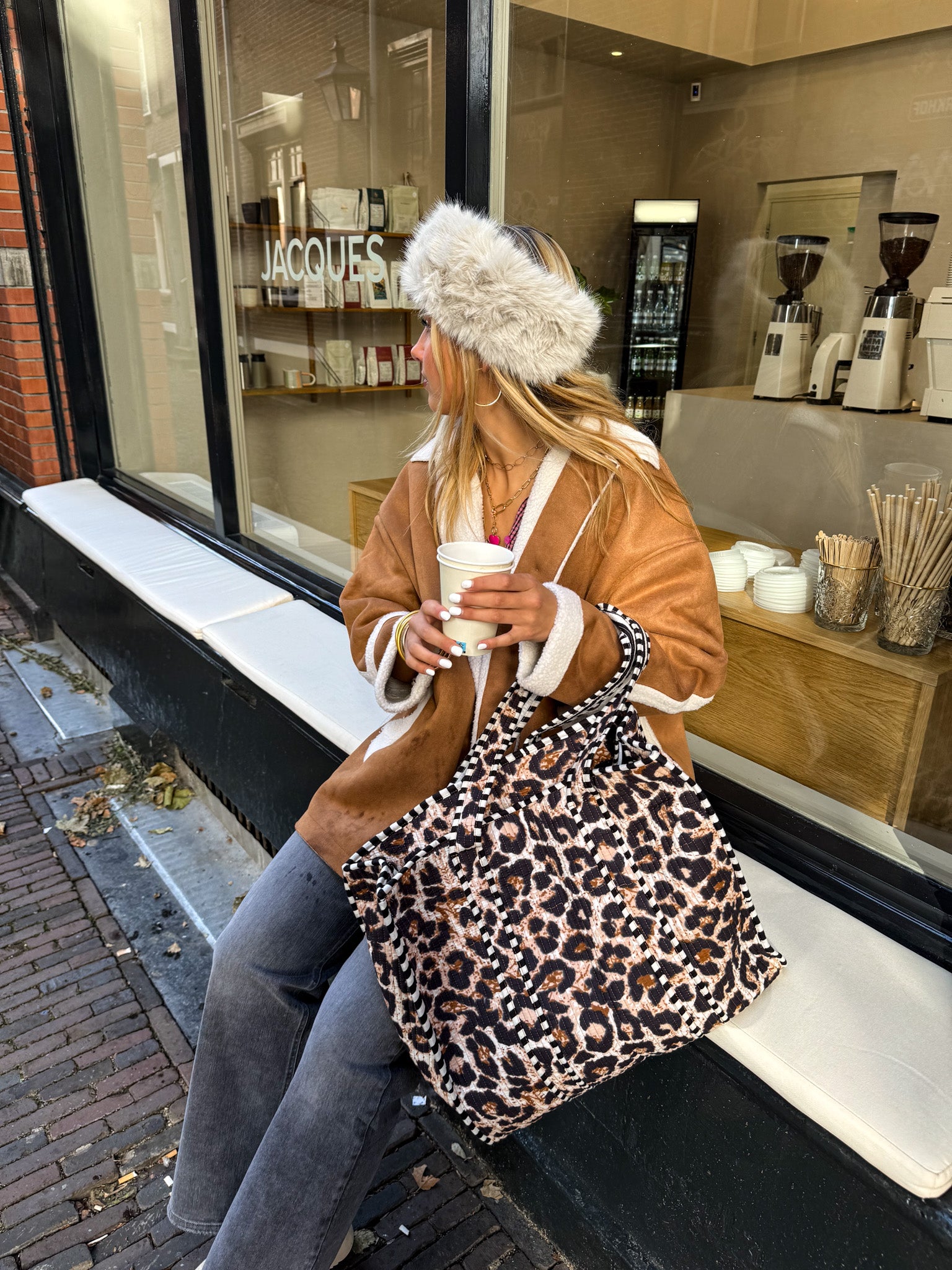 Shopper Leopard