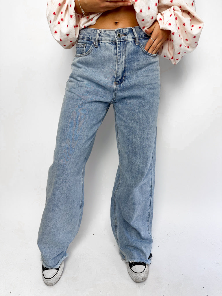 Levy Wide Leg Jeans