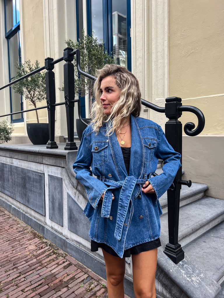 Lize Luna Denim Jacket