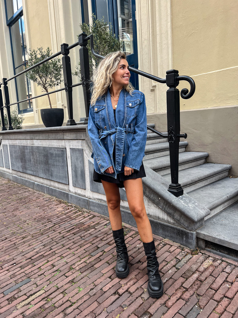 Lize Luna Denim Jacket