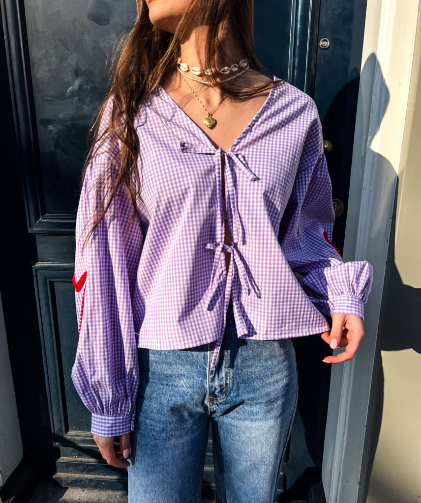 Lott Blouse Lilac