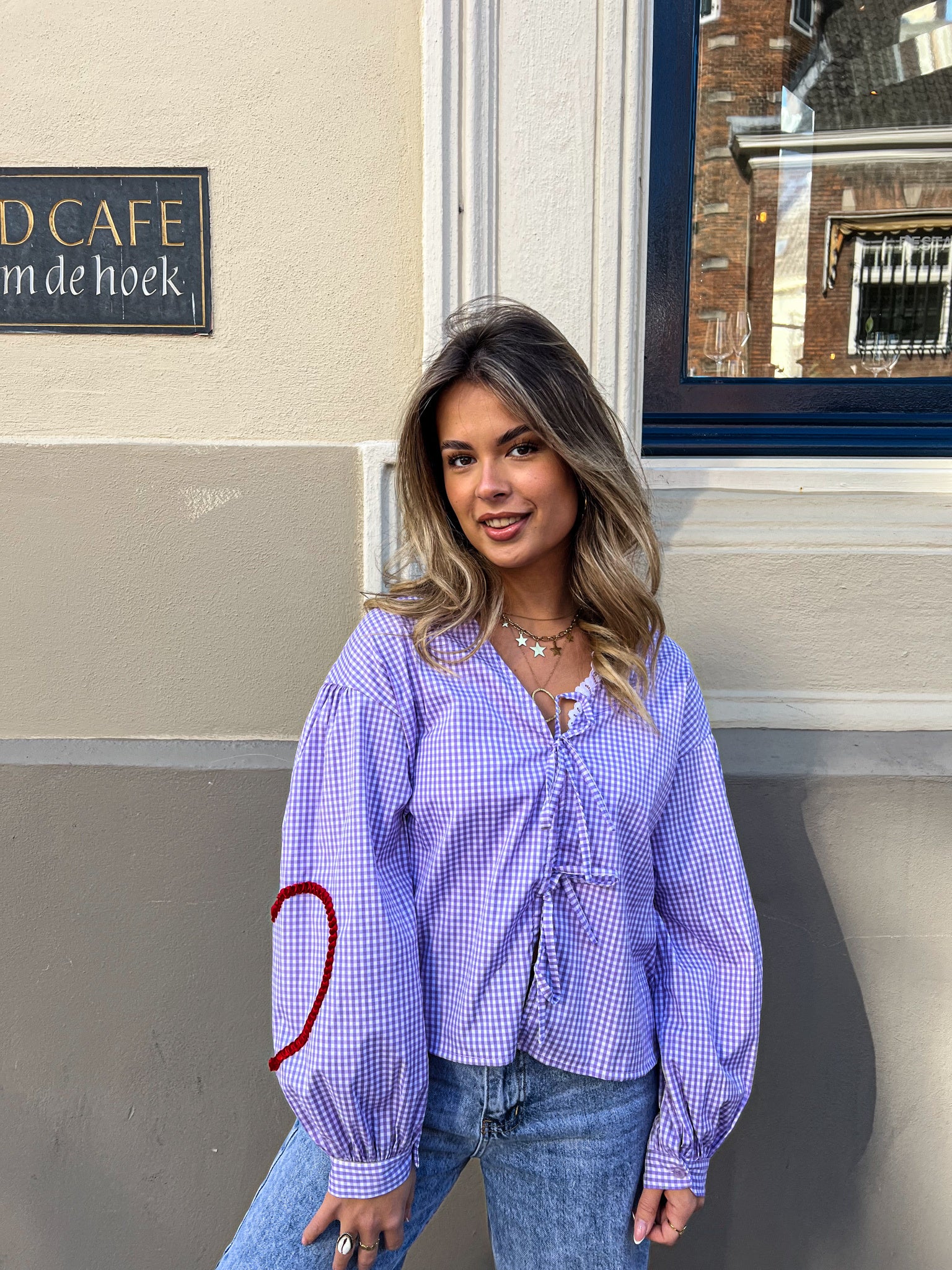 Lott Blouse Lilac