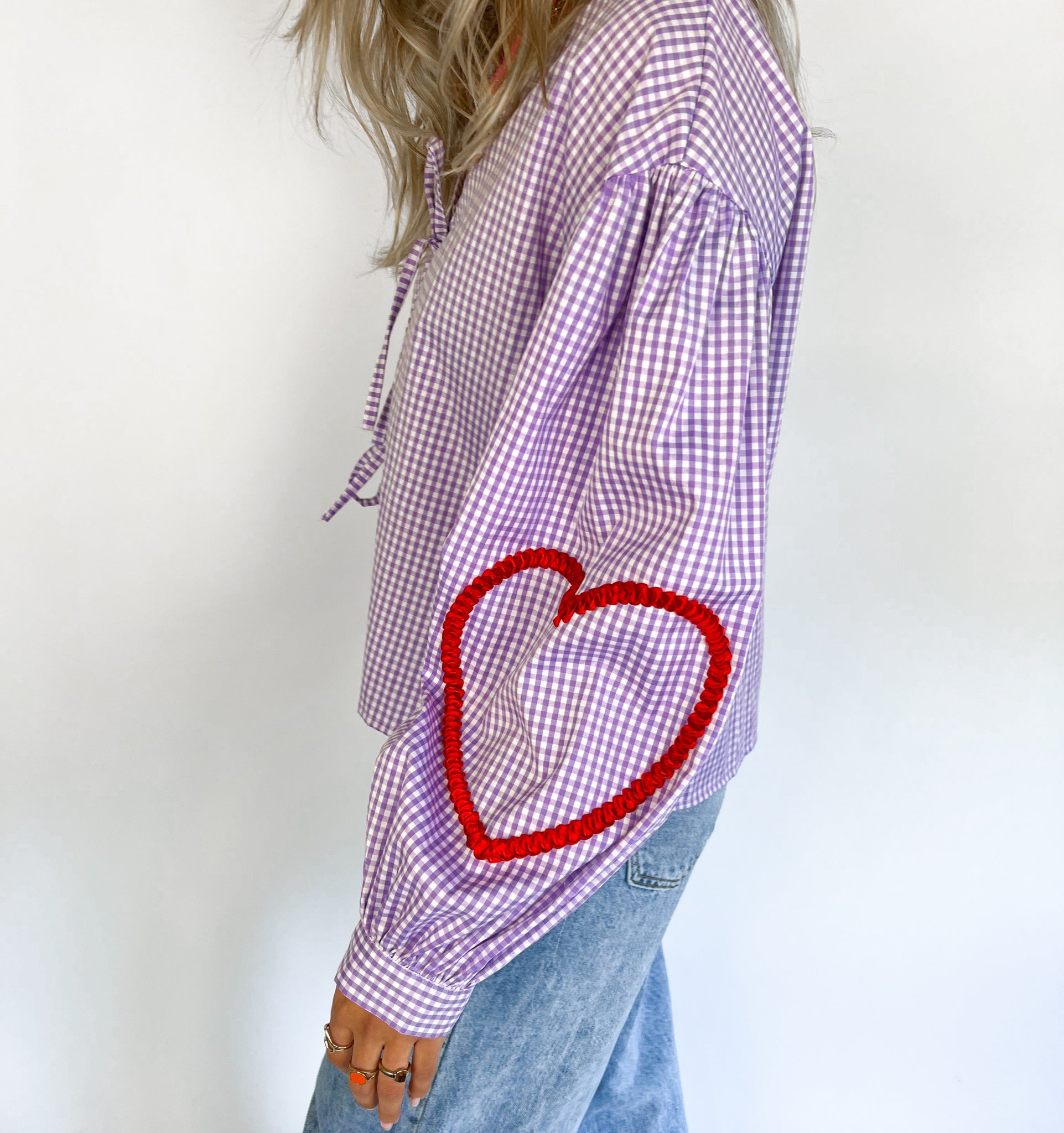 Lott Blouse Lilac