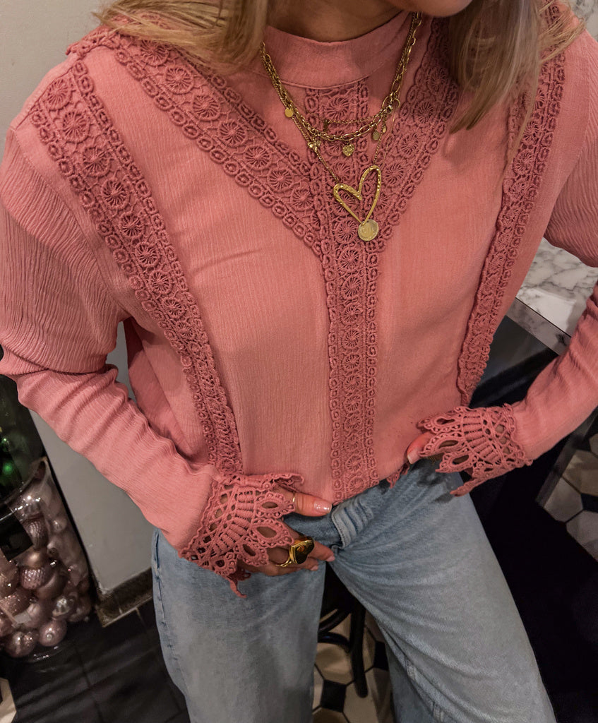 Lotus Blouse Rose