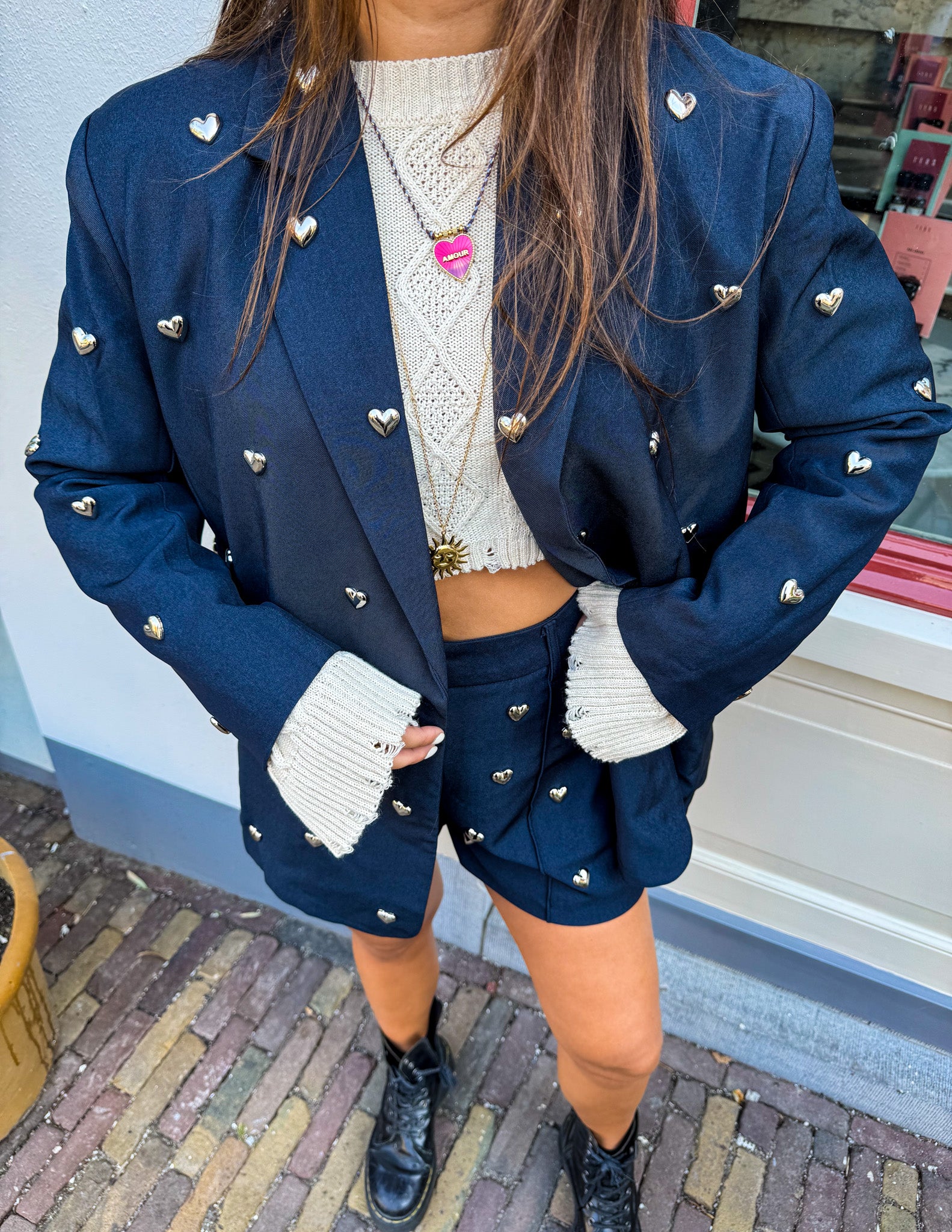 LouLou Blazer Navy