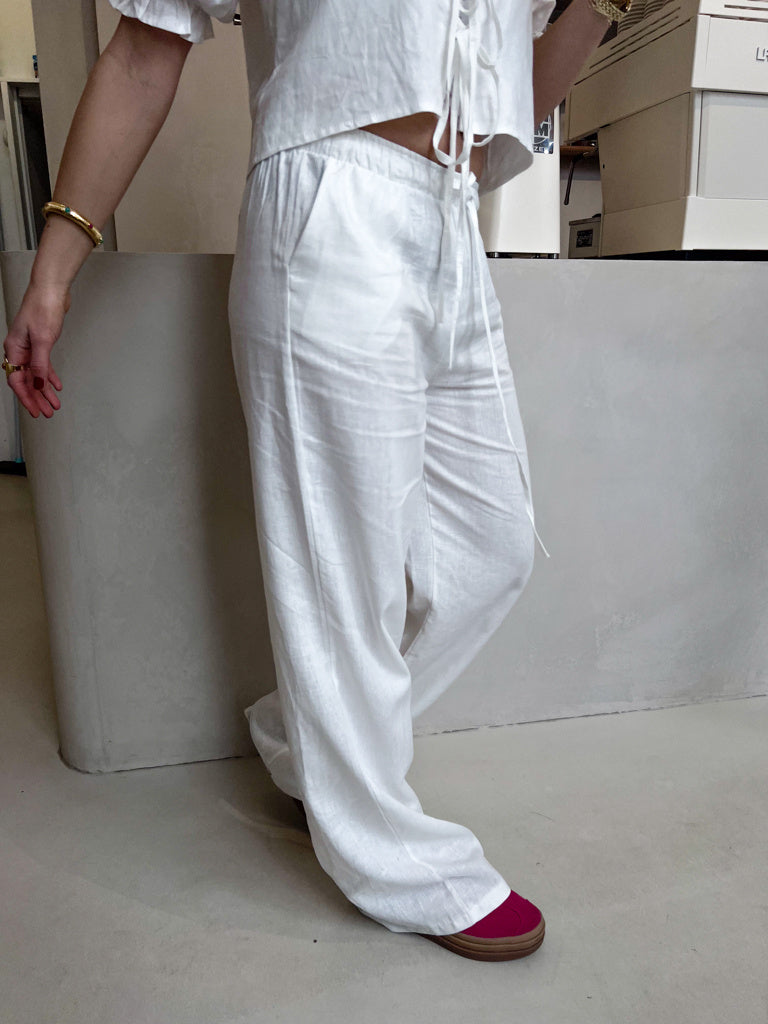 Louvre Pantalon White