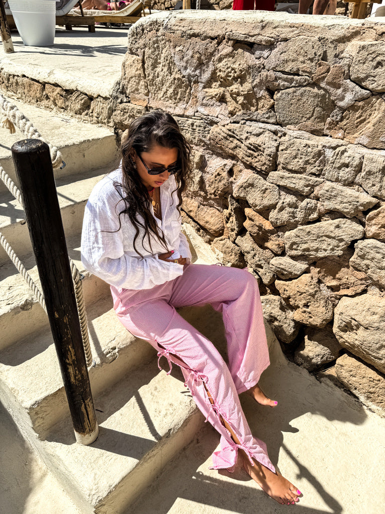 Lyon Pantalon Rose