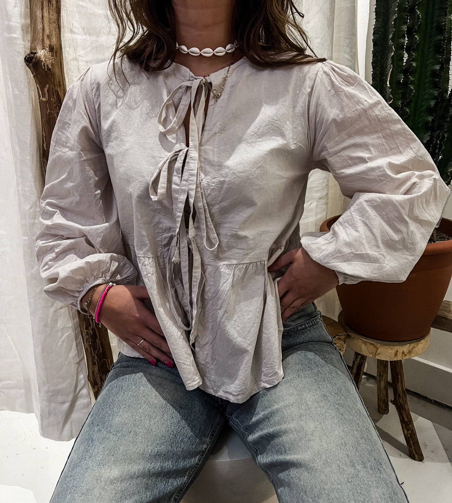 Marisol Blouse Sand