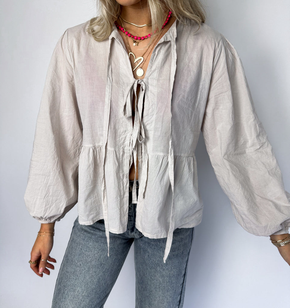 Marisol Blouse Sand 