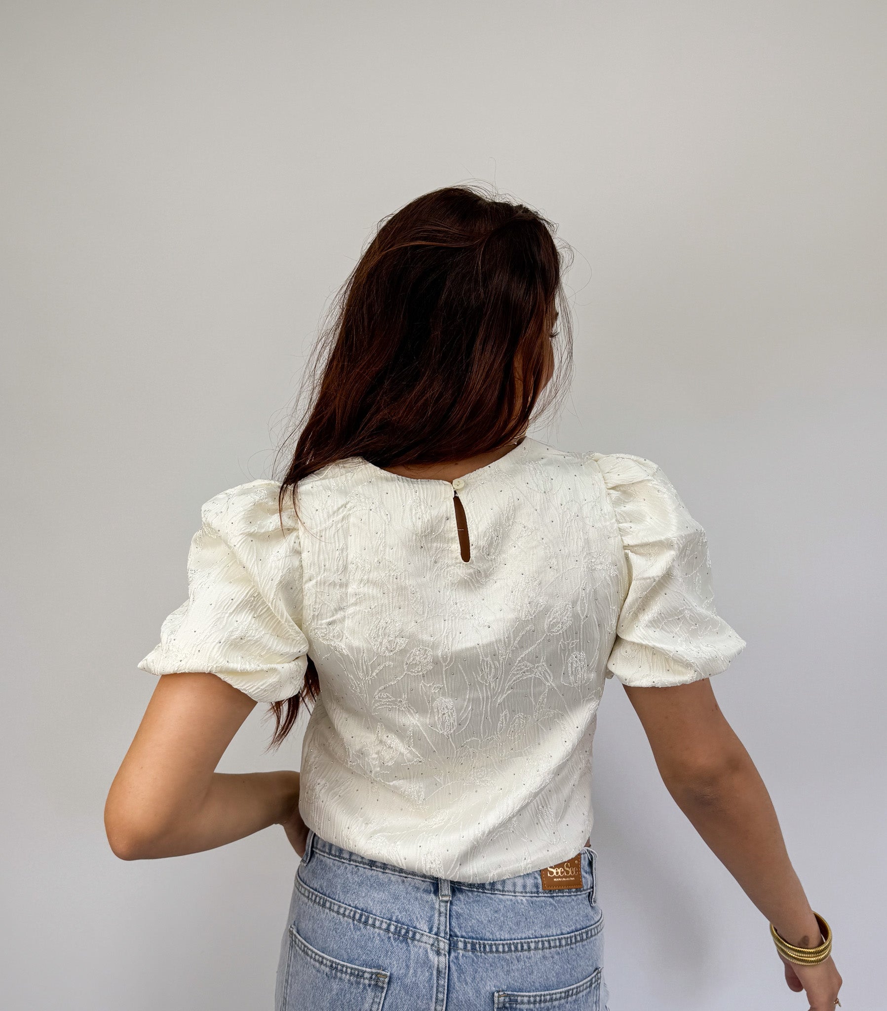 Marlow Top White