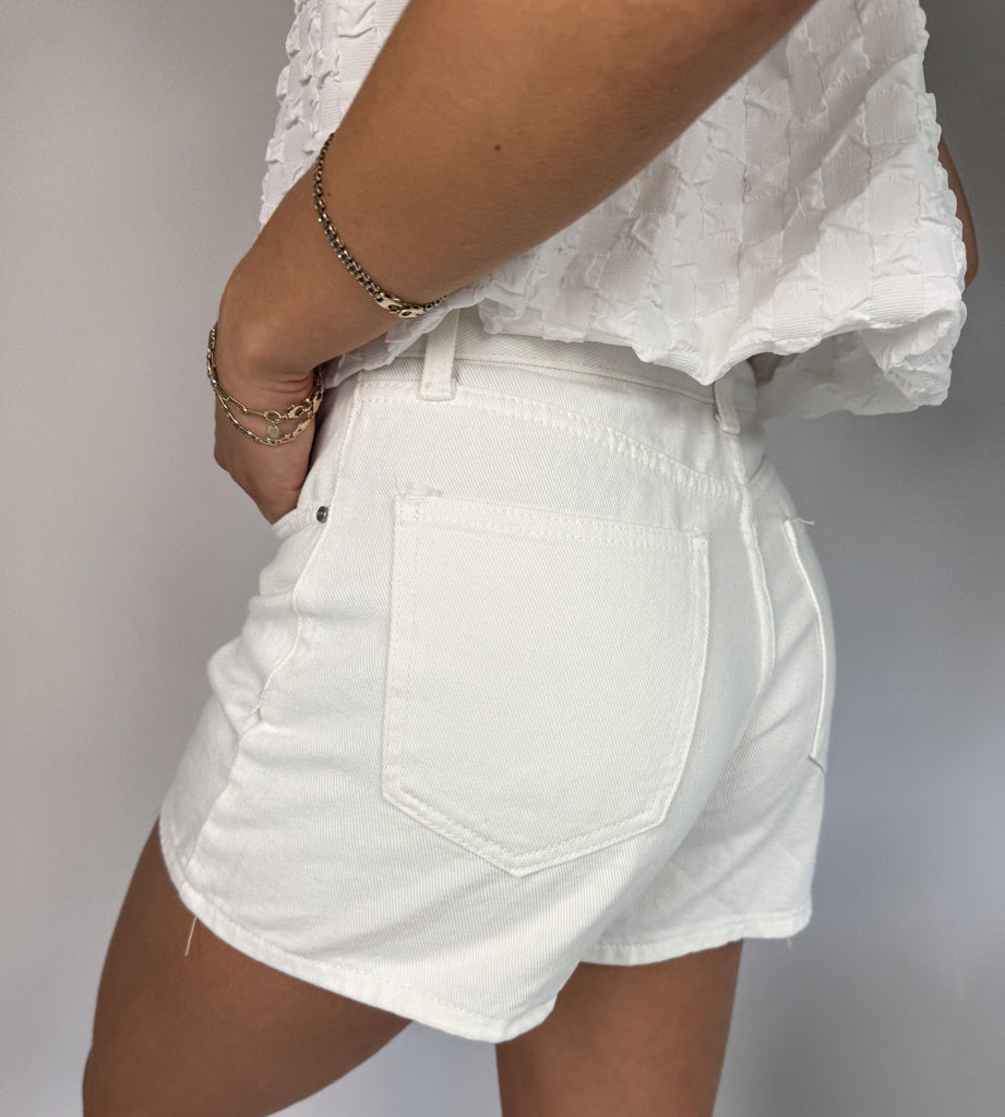 Melbourne Shorts White