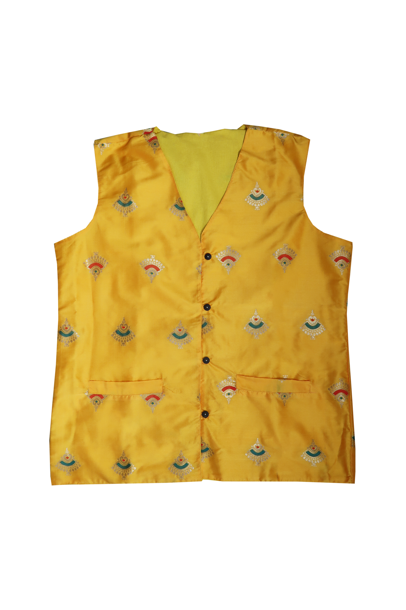 Gauri Gilet Lemon