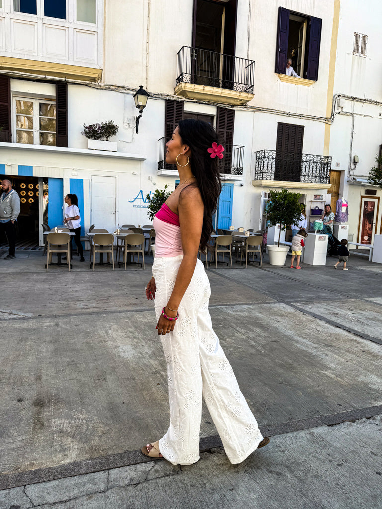 Moments Tube Top Pink