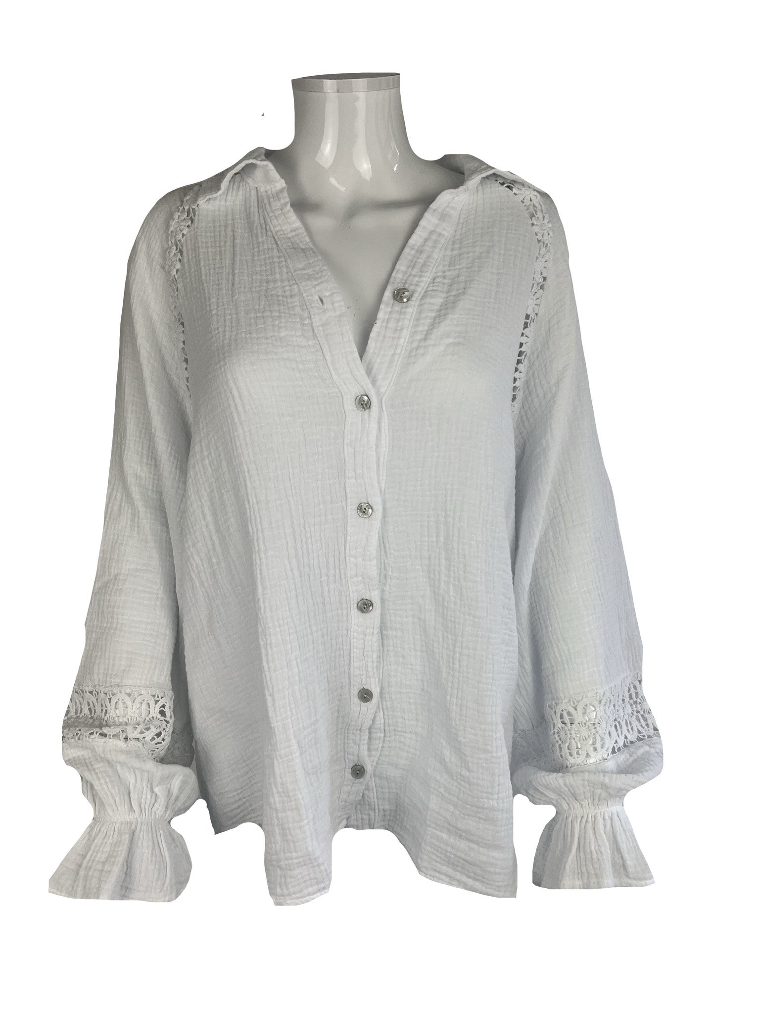 Montana Blouse Ecru