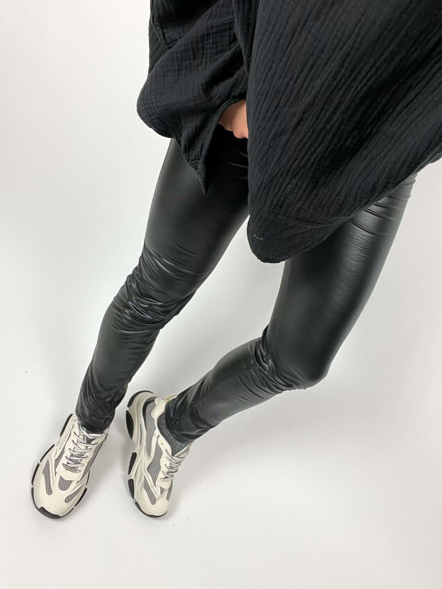 Moscow Leather PU Legging