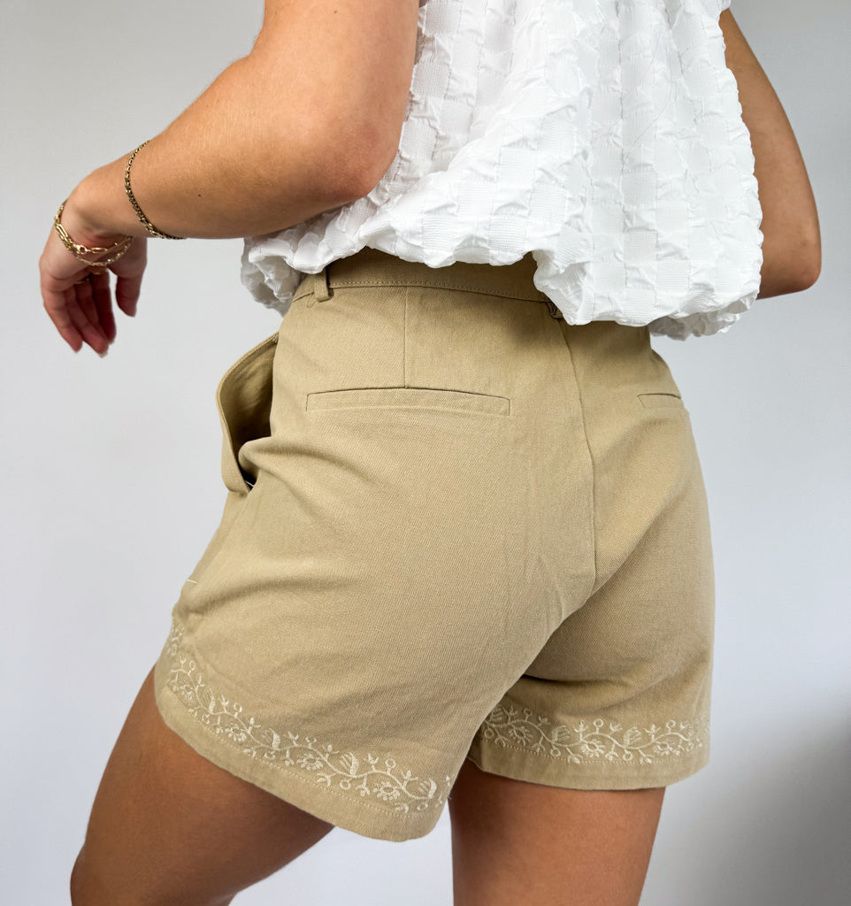 Muse Short Brown 