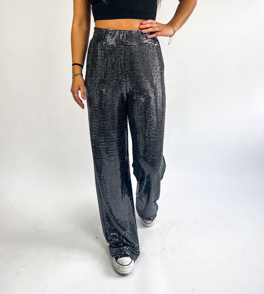 Mystical Pantalon Silver