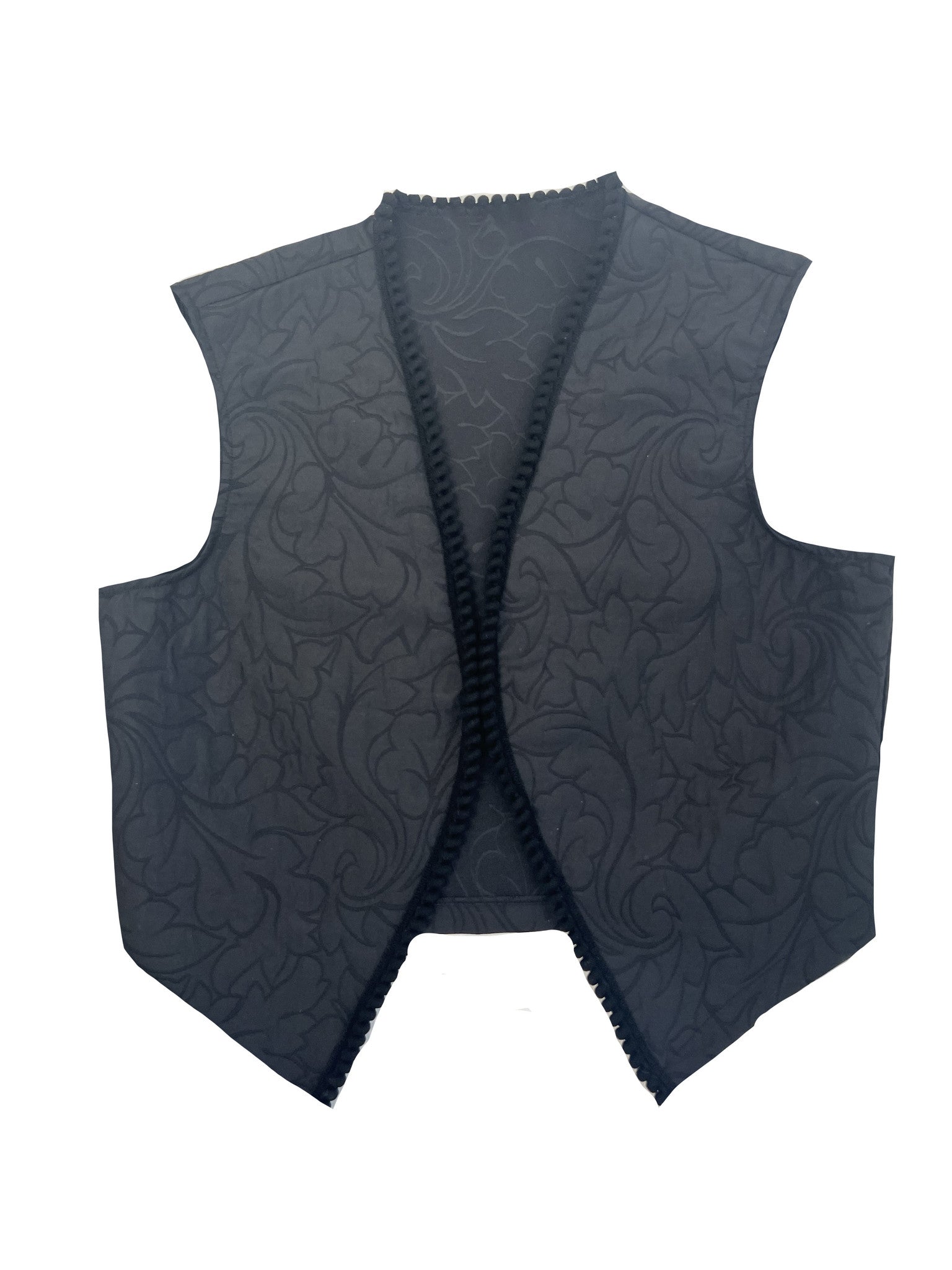 Napoli Gilet Black