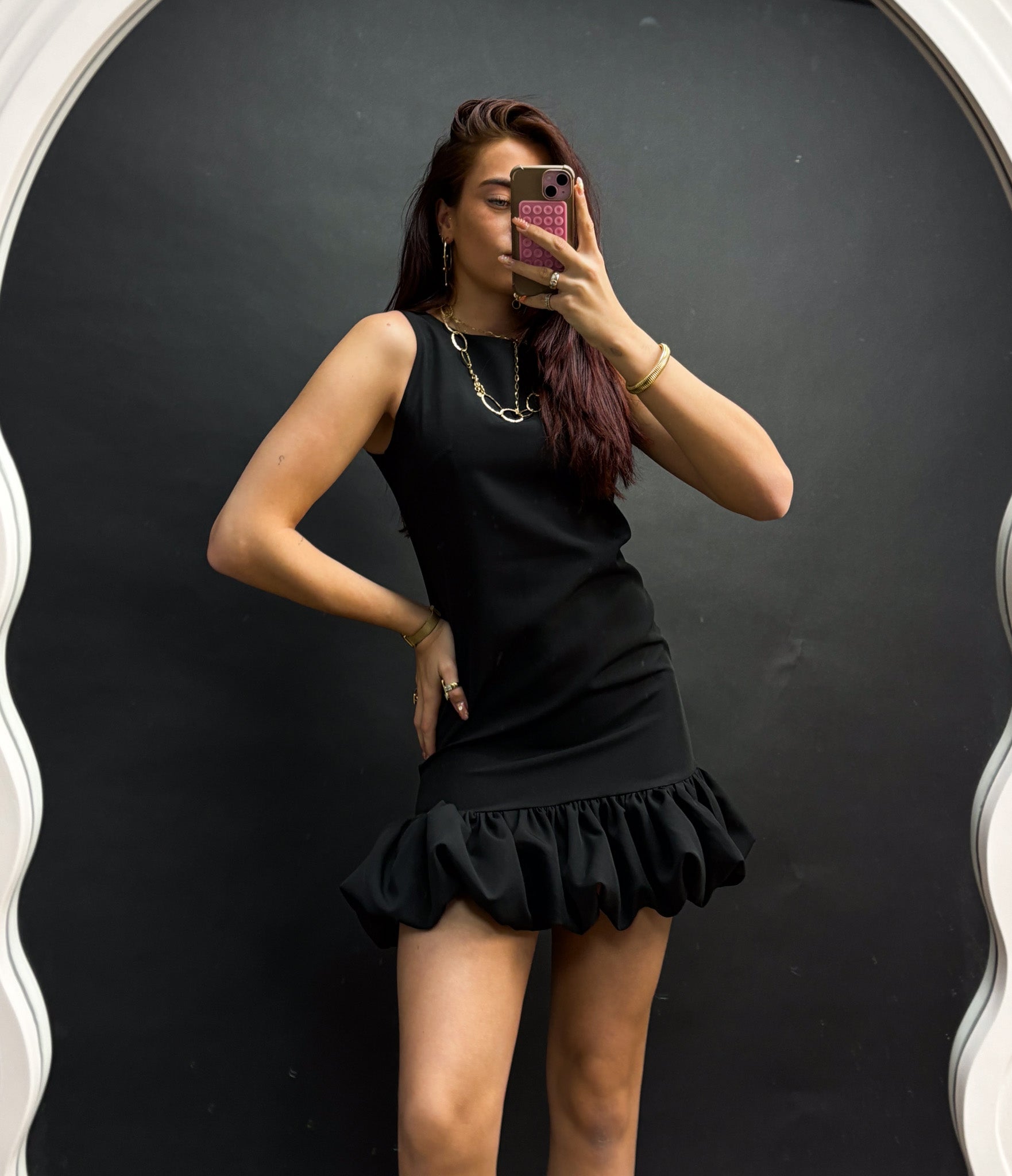 Nightfall Dress Black