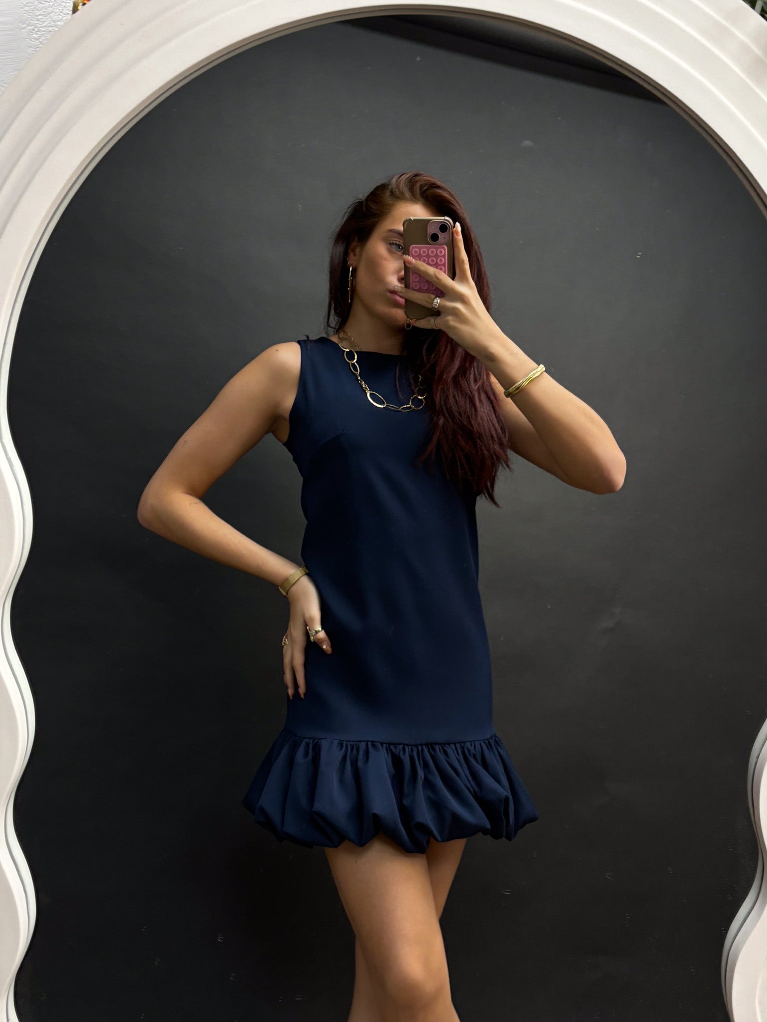 Nightfall Dress Navy