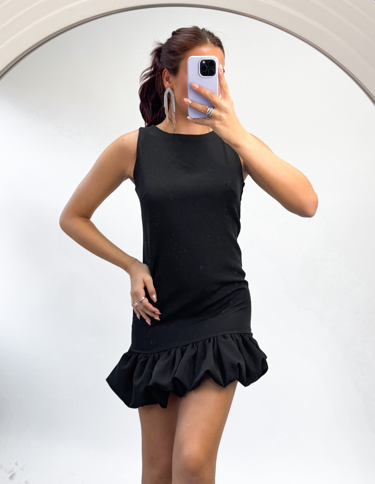 Nightfall Dress Black