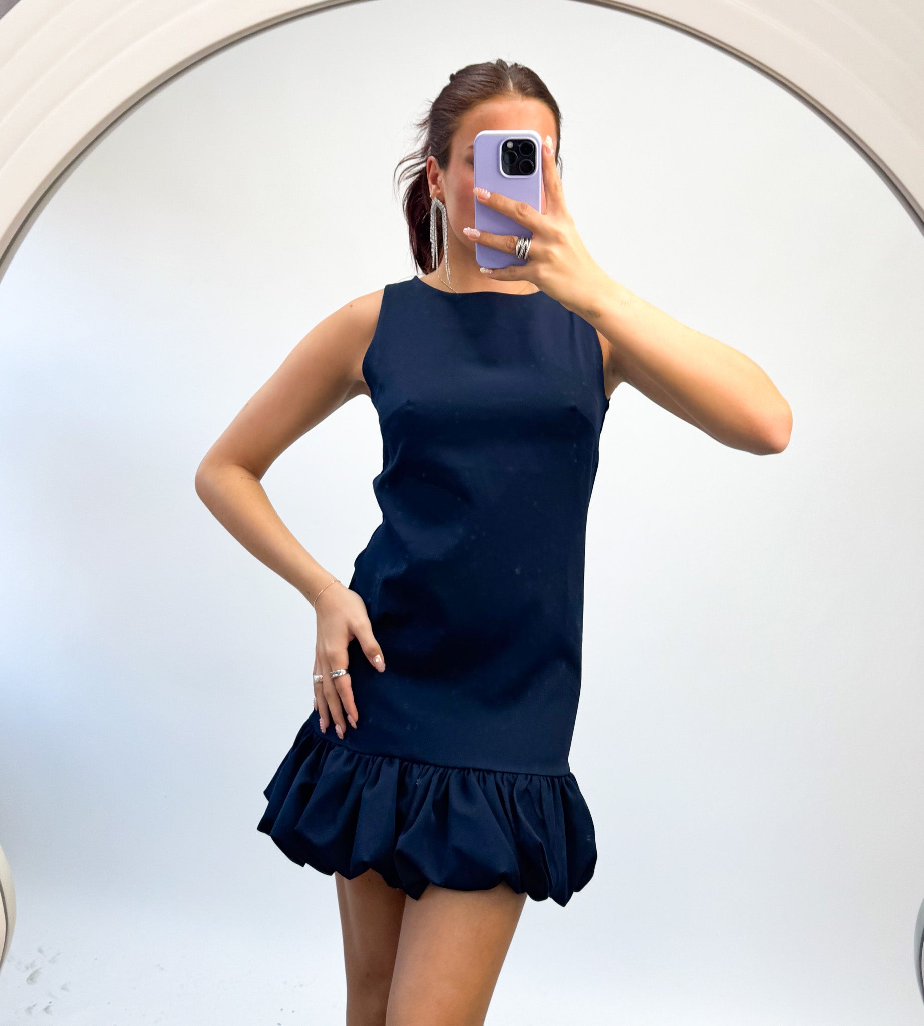 Nightfall Dress Navy