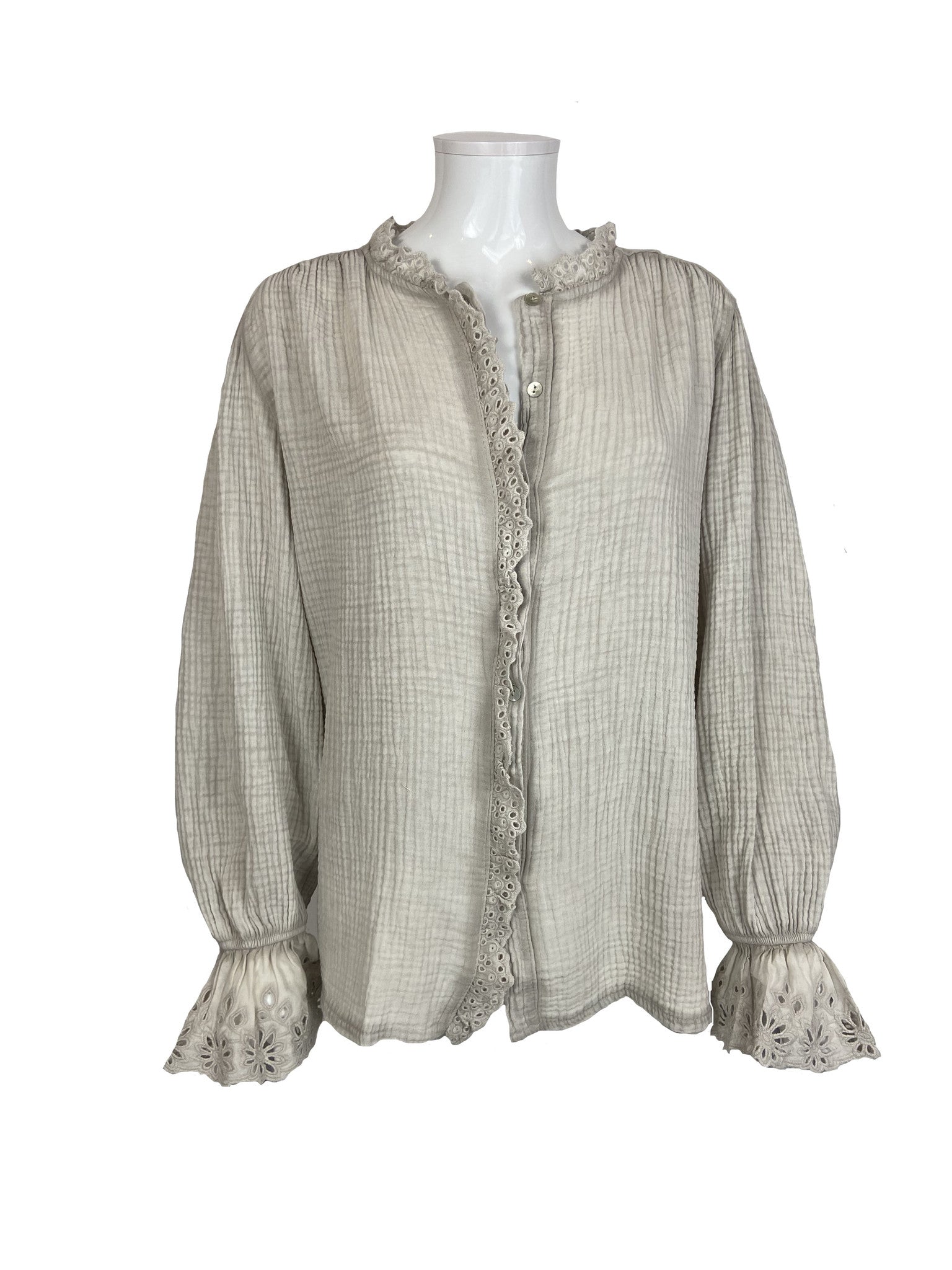 Nolita Blouse Sand