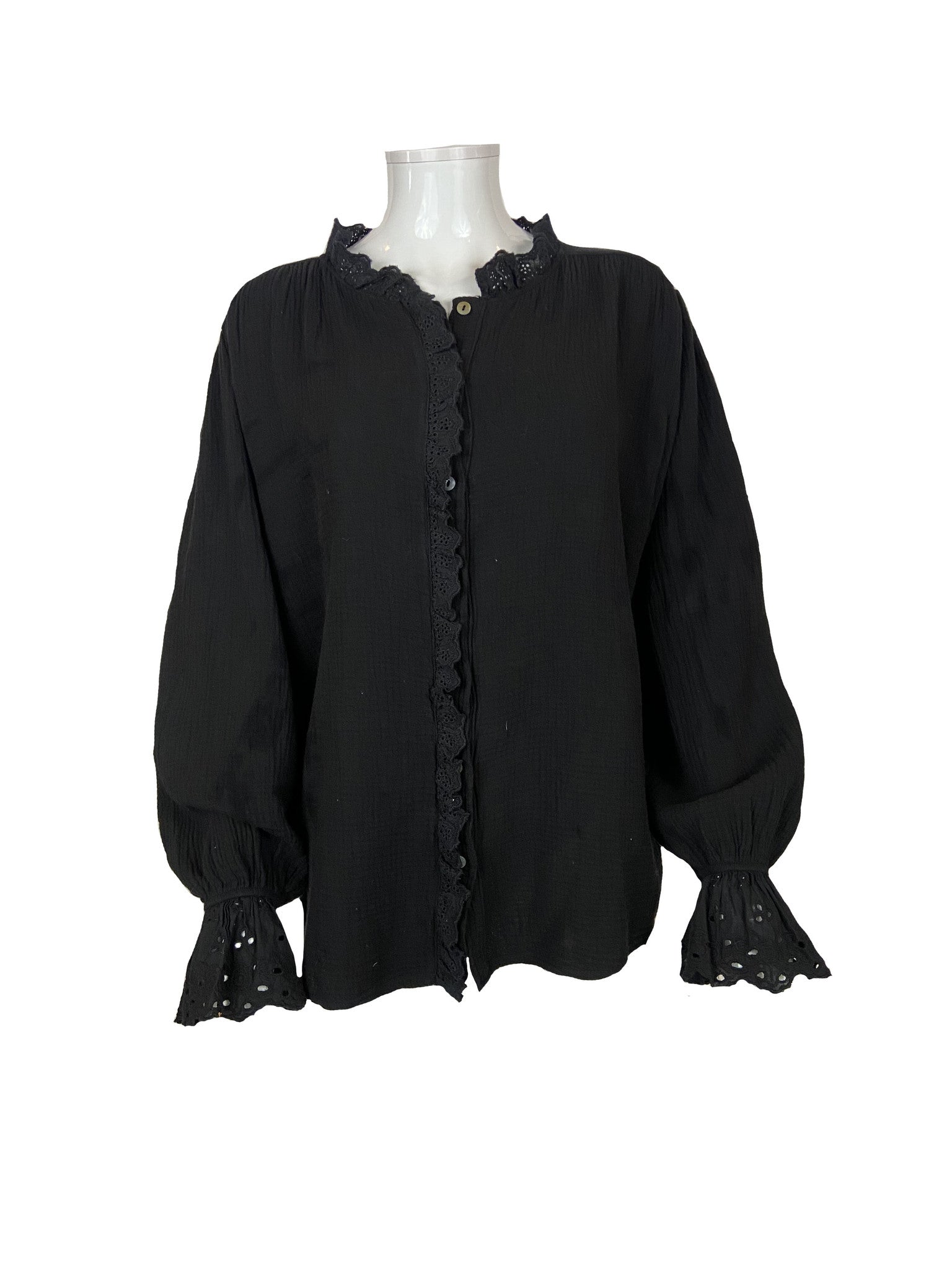 Nolita Blouse Black