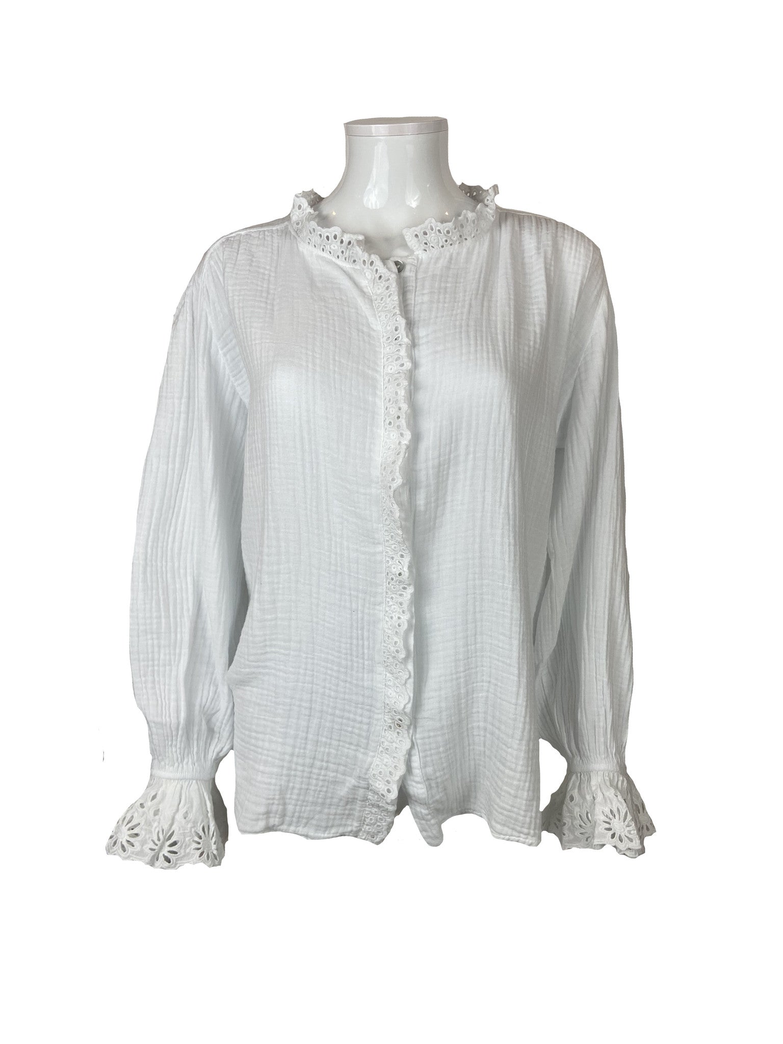 Nolita Blouse White