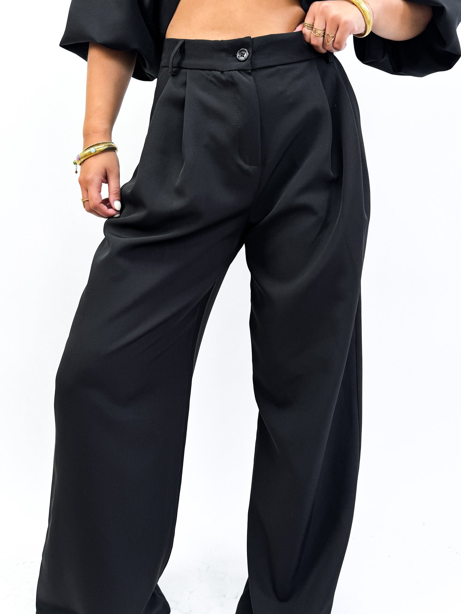 Nora Pantalon Black