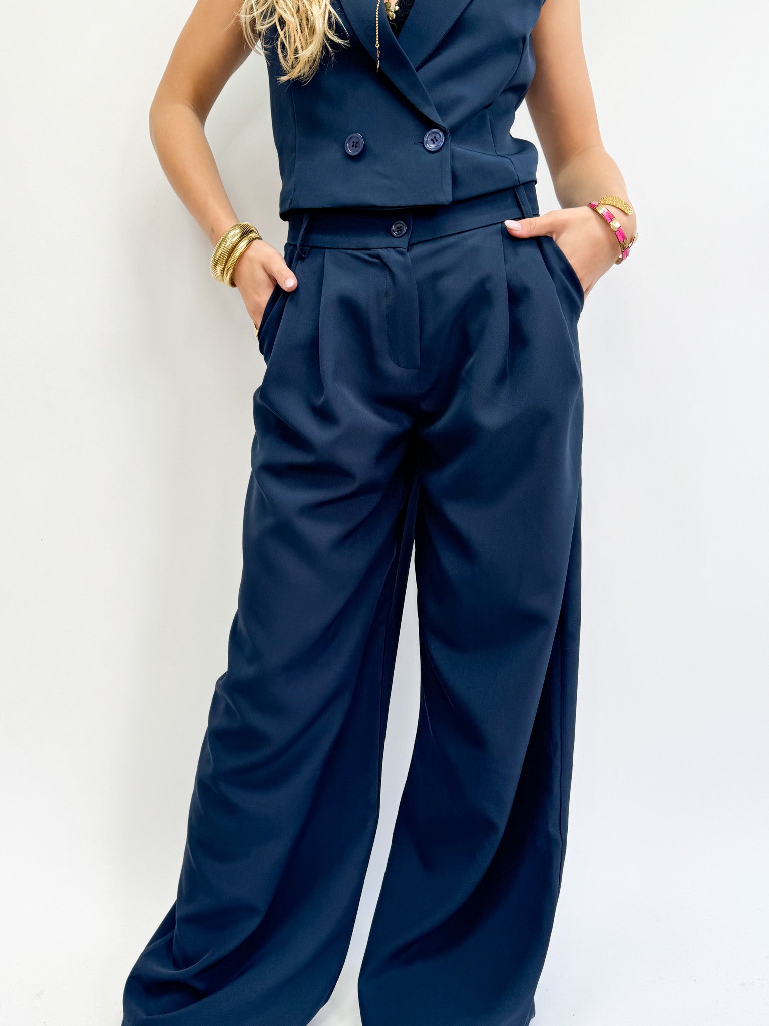 Nora Pantalon Navy