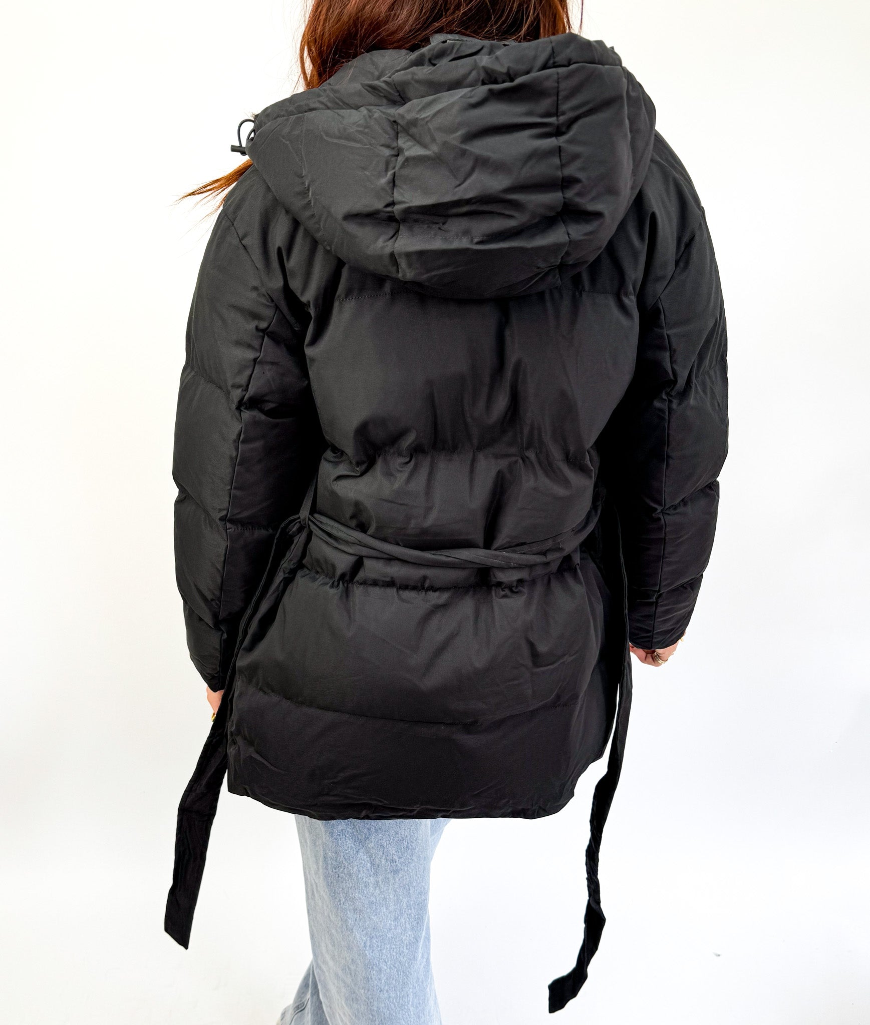 North Puffer Jacket Black