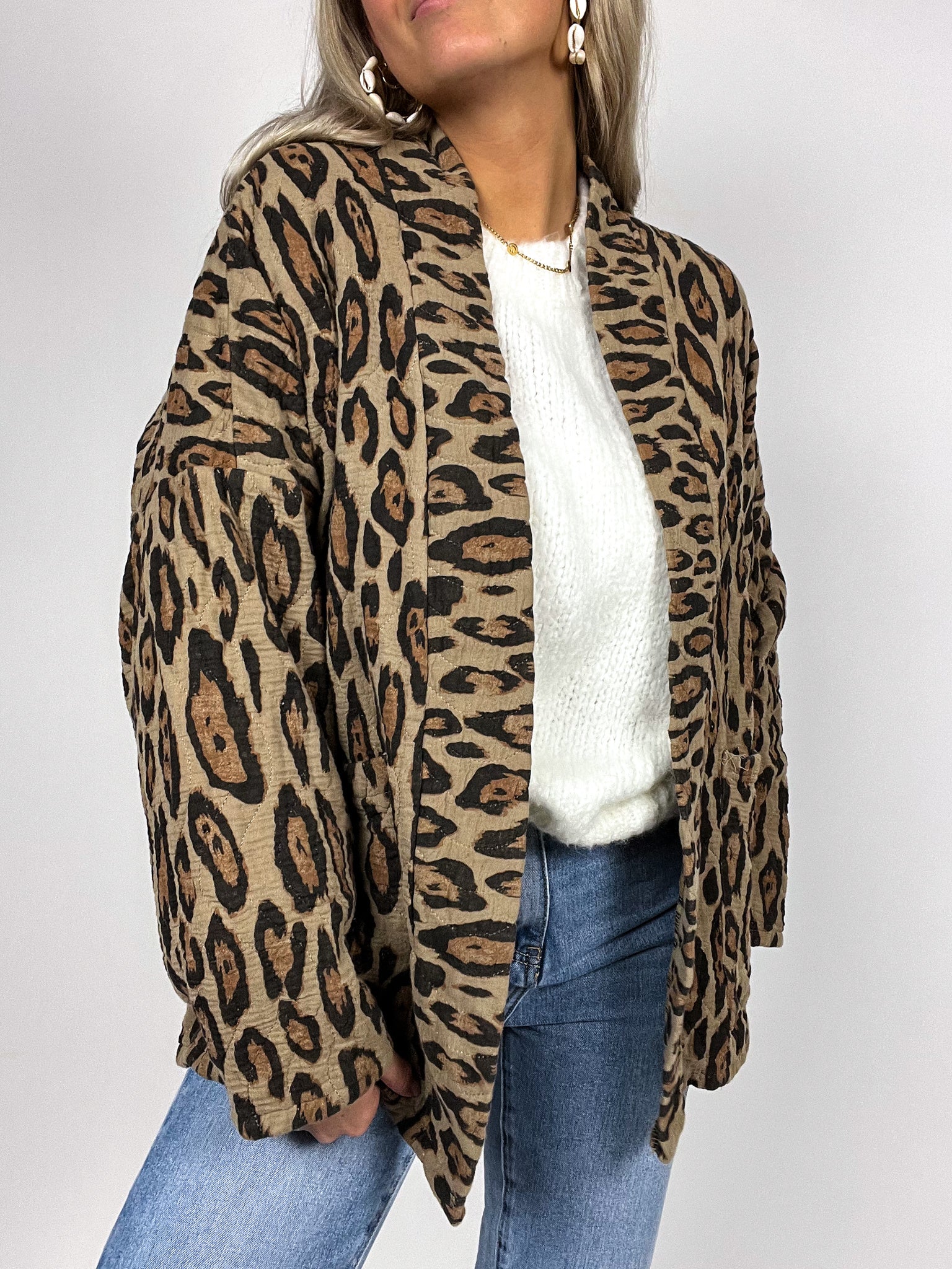 Julieta Jacket Leopard