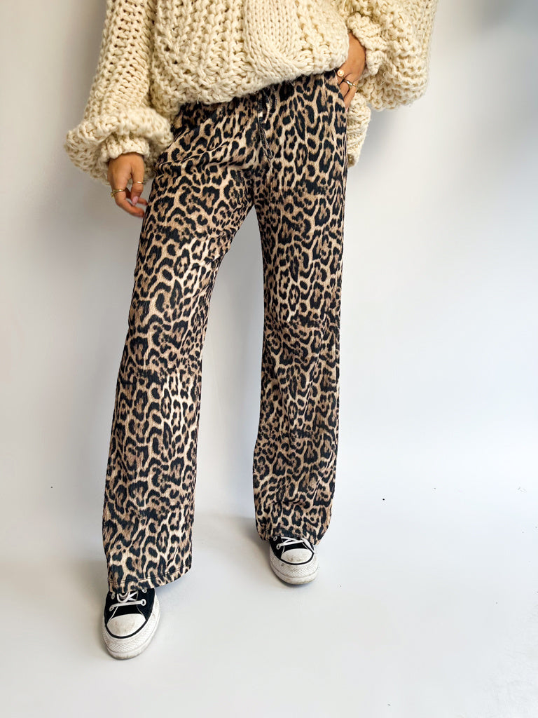 Leopard Pants