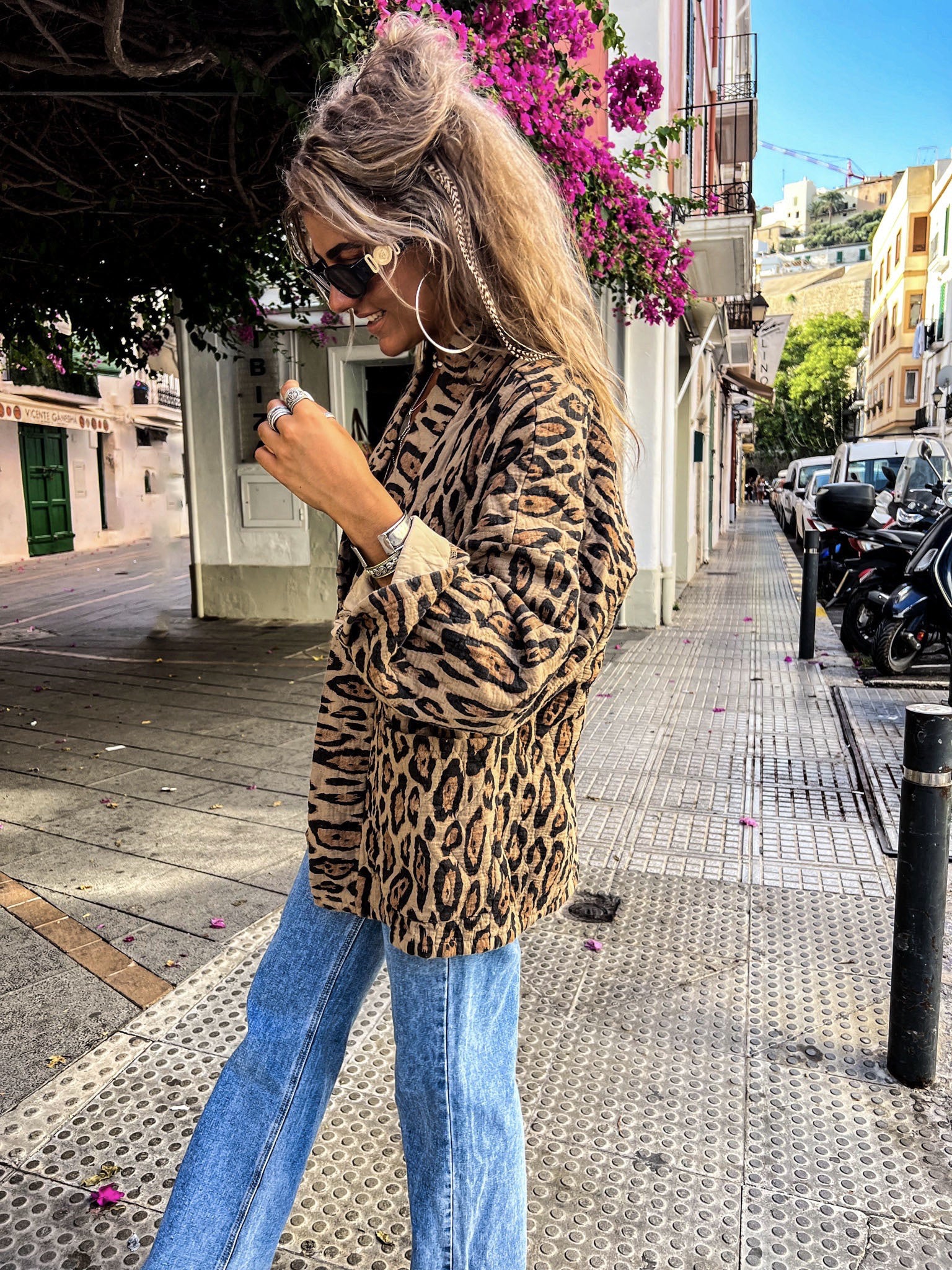 Julieta Jacket Leopard